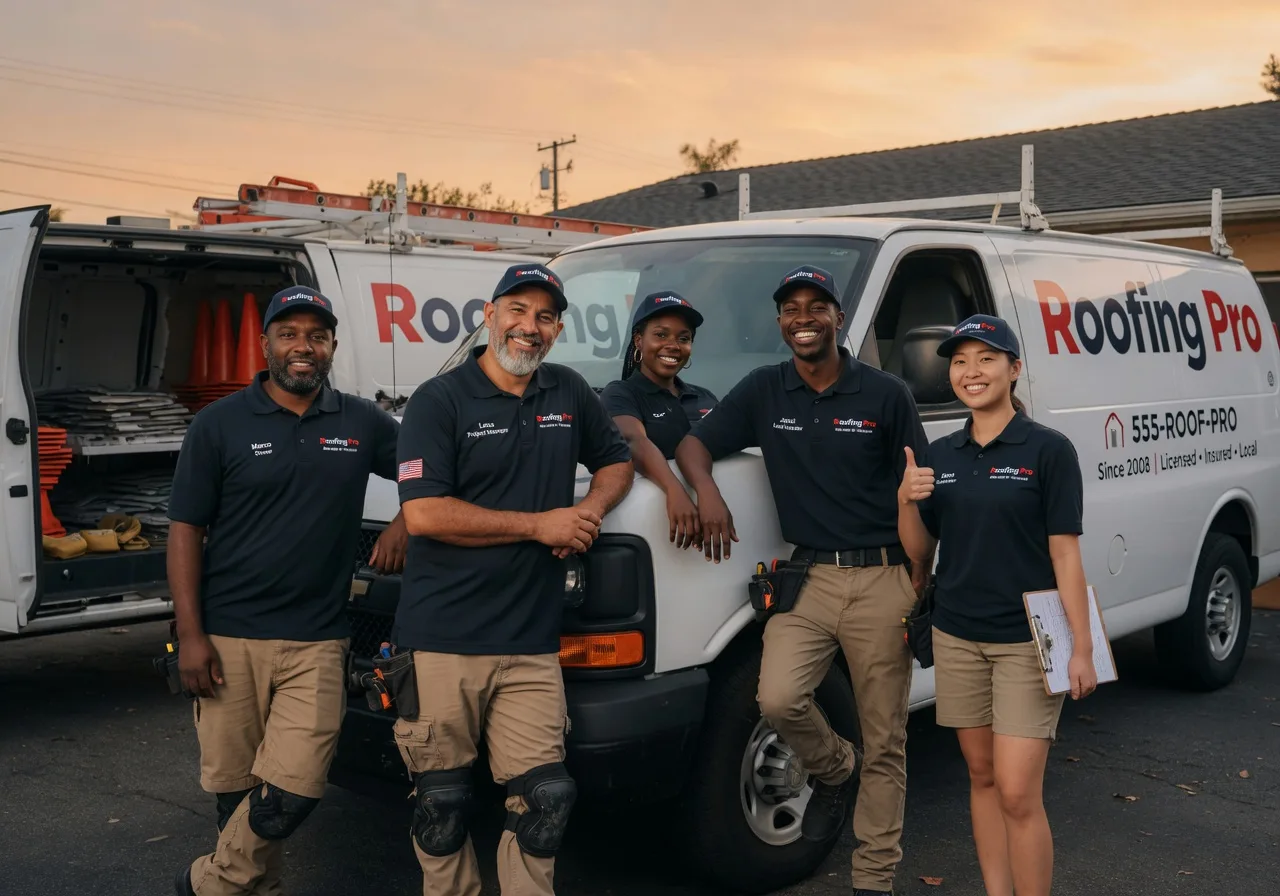 Roof Repair Near Me company in Ponderosa, NM